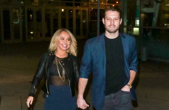 Hayden Panettiere and Brian Hickerson dated from 2018 to 2022