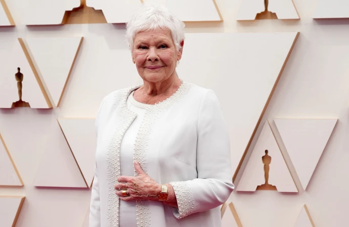 Dame Judi Dench is grateful for her acting career