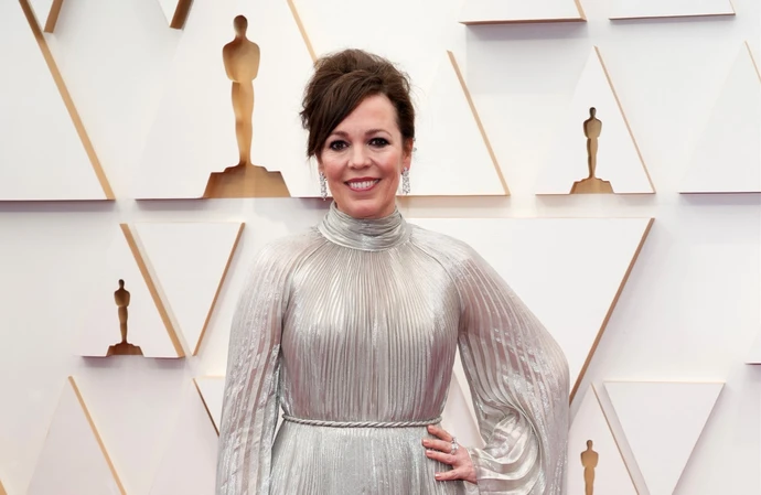 Olivia Colman is playing a peculiar fisherwoman who gets a husband made out of wicker