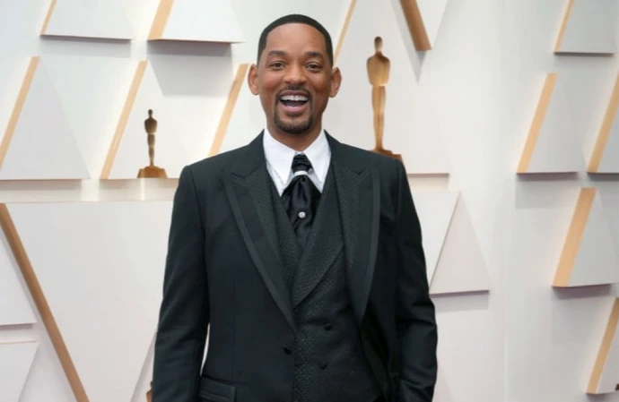 Will Smith was meant to be part of the celebration