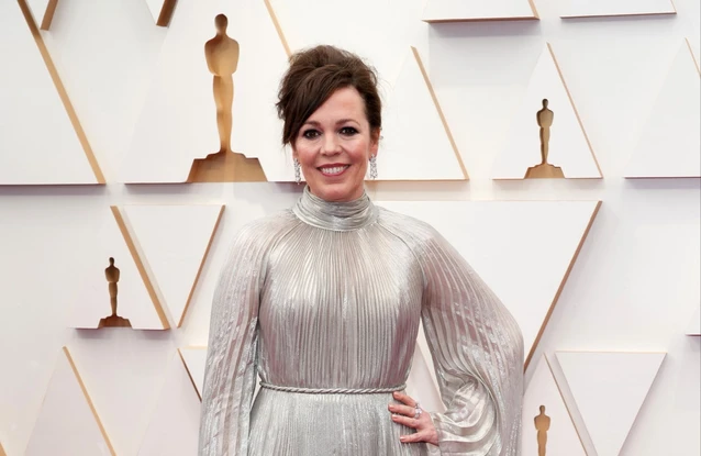 Olivia Colman is playing a peculiar fisherwoman who gets a husband made out of wicker