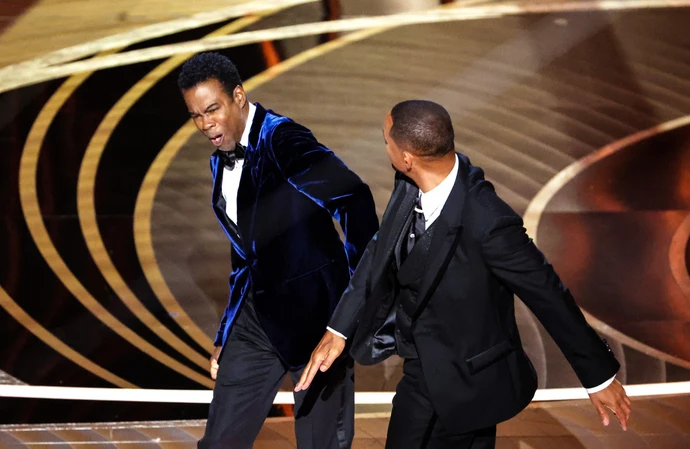 Will Smith is still full of remorse over smacking Chris Rock across the face