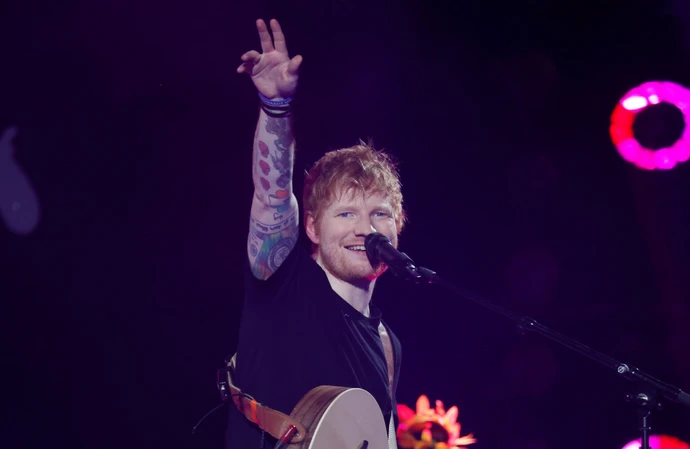 Ed Sheeran is lining up his next record after his current tour wraps