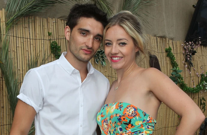 Kelsey Parker has supported by Ed Sheeran following the death of her husband Tom Parker