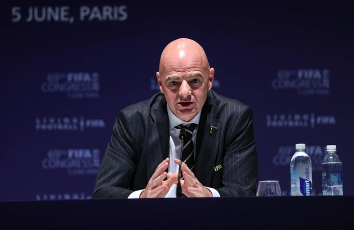 Gianni Infantino has confirmed that the 2026 World Cup will feature a half-time show