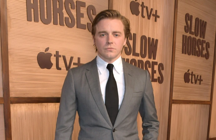 Jack Lowden plays a spy in Slow Horses