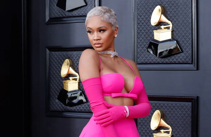 Saweetie revealed the spiritual meaning behind her Grammys outfit