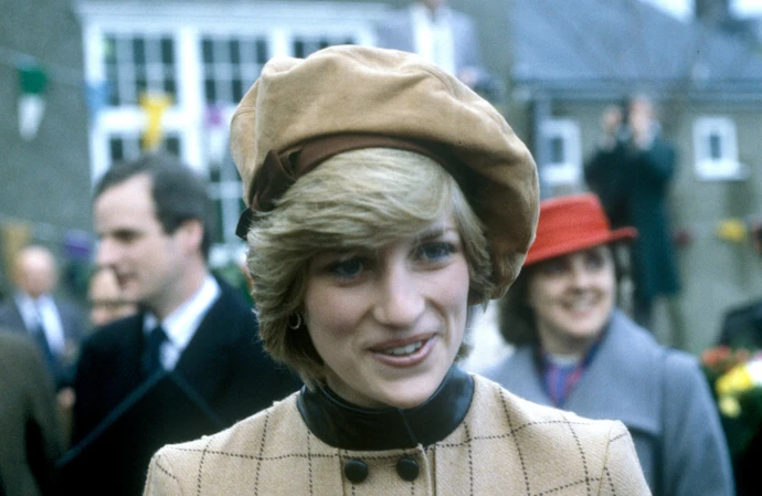 Hija de Lady Diana