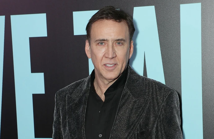 Nicolas Cage wants to make a musical movie