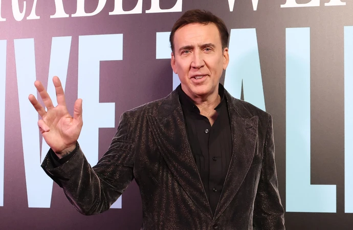 Nicolas Cage has a thriller on the cards