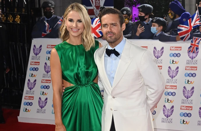 Spencer Matthews's wife Vogue Williams thinks he’s ‘mad’ for attempting marathon world record