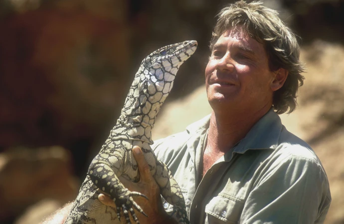Steve Irwin has been honoured by his kids on the late star's special day