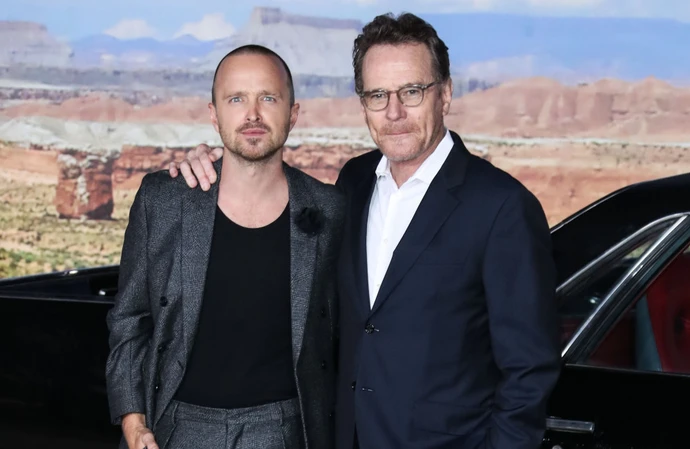 Aaron Paul has lifted the lid on Bryan Cranston's pranks