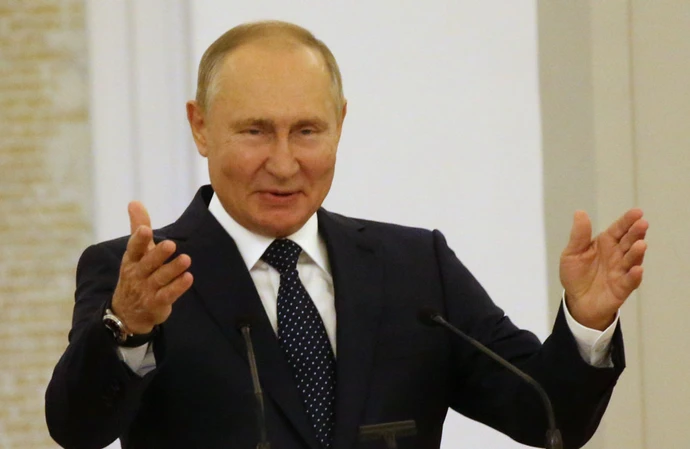 Vladimir Putin could develop a taste for war if Russia triumphs in Ukraine