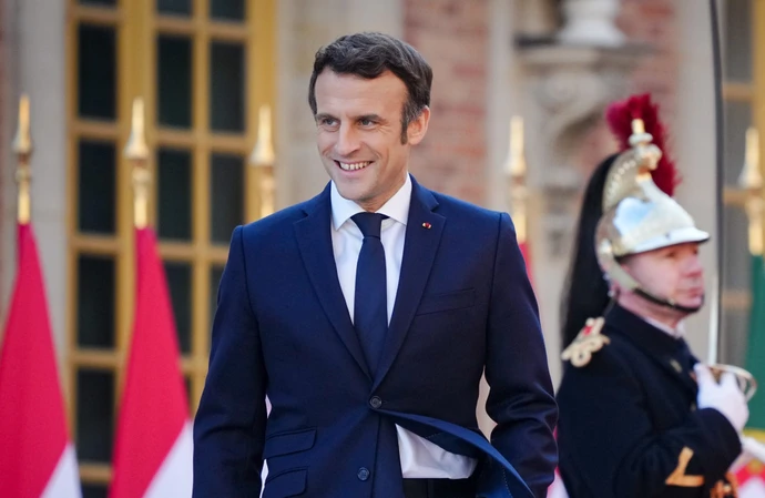 Emmanuel Macron wants Putin investigated for war crimes