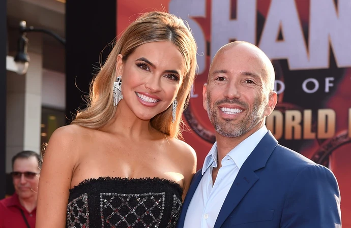 Jason Oppenheim is happy for his ex Chrishell Stause following her wedding to G Flip