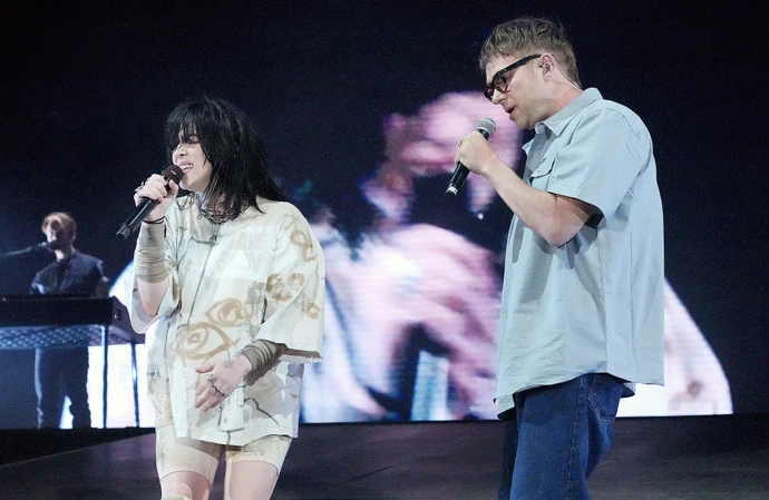 Billie Eilish and Damon Albarn teamed up at Coachella