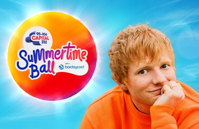 Ed Sheeran and David Guetta are confirmed for Capital's Summertime Ball with Barclaycard