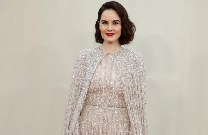 Michelle Dockery suffered with smelly costumes in 'Downton Abbey'