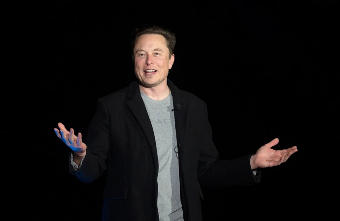 グライムスとイーロン・マスク