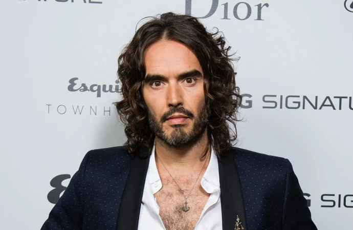 Russell Brand has been clean for two decades