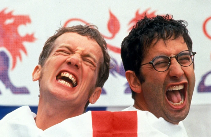 David Baddiel poked fun at Harry Styles covering Three Lions