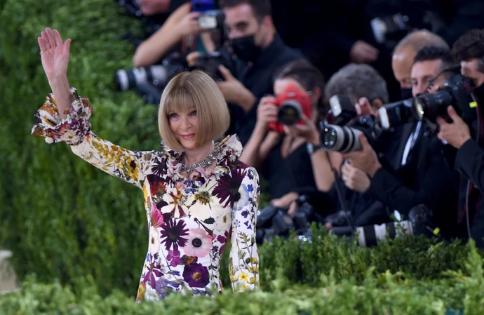 Anna Wintour and the Met Gala’s other celebrity co-chairs have been urged by PETA to tell designers to stay away from fur, exotic skins and especially feathers