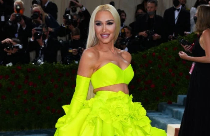 Gwen Stefani at the 2022 Met Gala