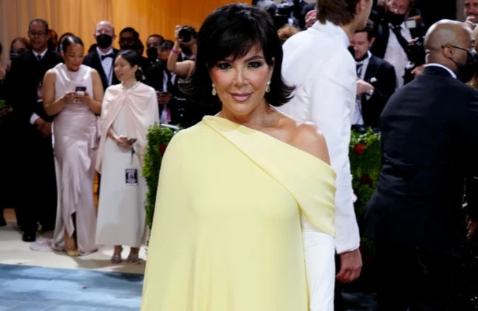 Kim Kardashian has paid tribute to Kris Jenner