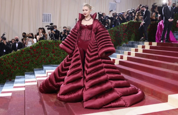 Gigi Hadid at last year's Met Gala