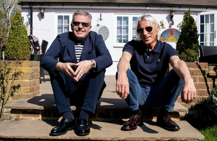 Suggs  and Paul Weller release new track based on their schooldays
Credit: Andy Croft