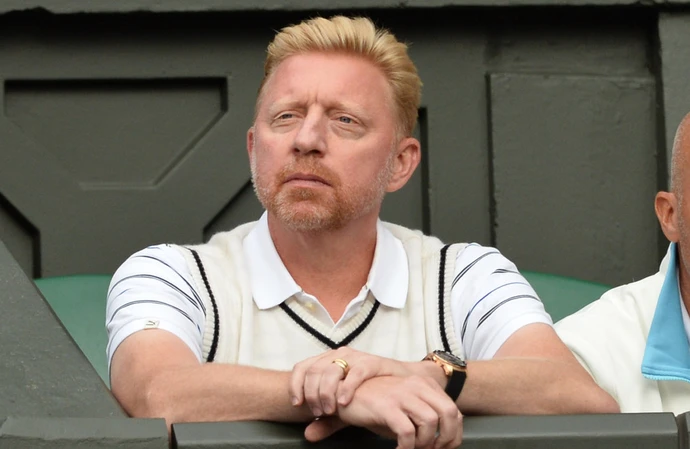 Boris Becker will keep in touch with his former inmates