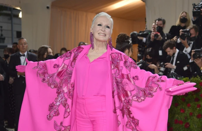 Glenn Close had an active imagination as a child