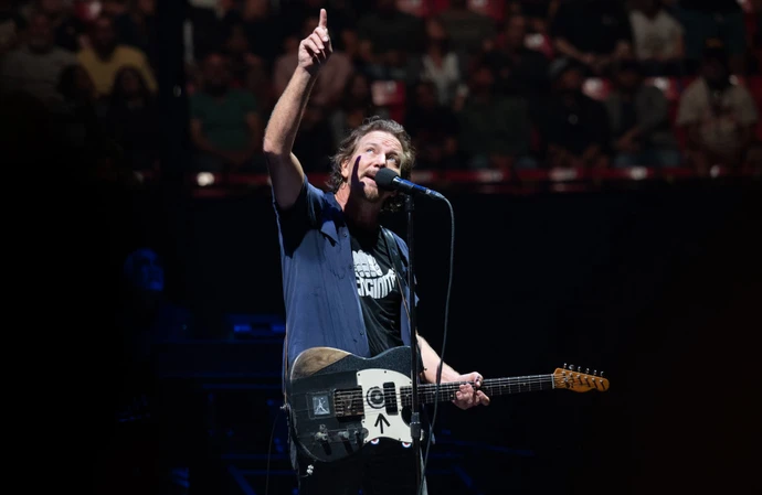 Pearl Jam have been taken down by sickness amid their European tour