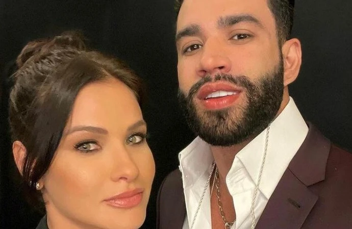 Andressa Suita e Gusttavo Lima