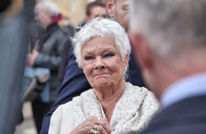 Dame Judi Dench played M in eight movies