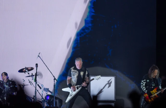 Metallica fan gives birth at the band's Brazil show