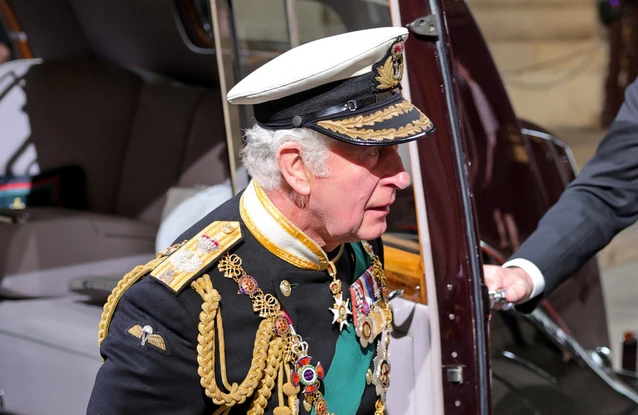 King Charles plans to reschedule the trip when it's safer