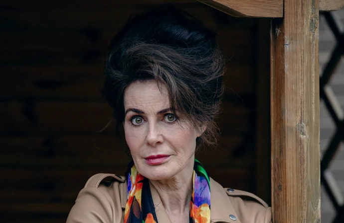 Sally Dexter returned as Faith Dingle this week