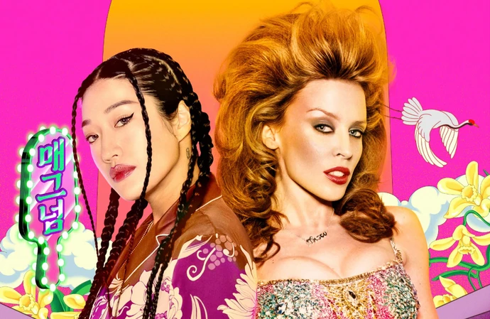 Kylie Minogue's 2001 hit 'Can't Get You Out Of My Head' has been given the Peggy Gou remix treatment