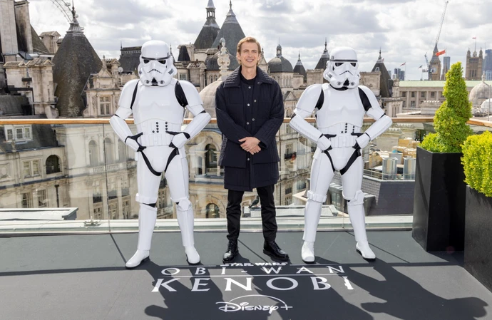 Hayden Christensen as Anakin Skywalker