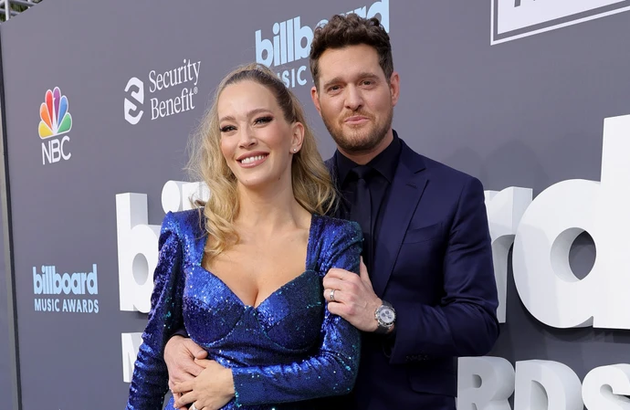 Michael Bublé is toasting 15 years of marriage with Luisana Lopilato