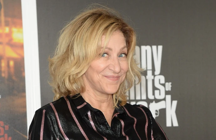 Edie Falco is starring in 'I'll Be Right There'