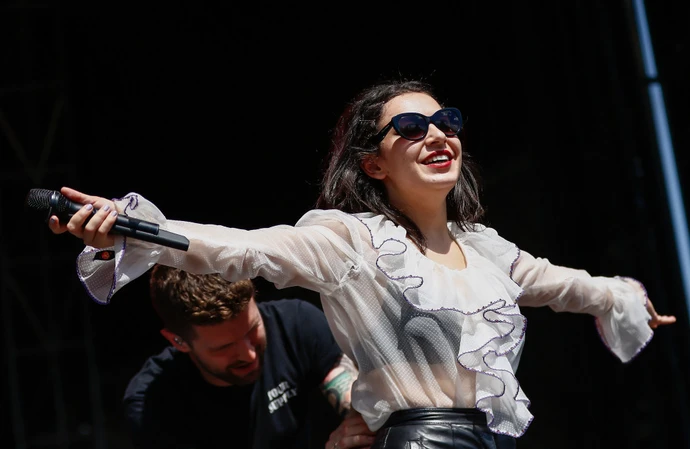 Charli XCX prefers to wear 'baggy clothes' for dancing