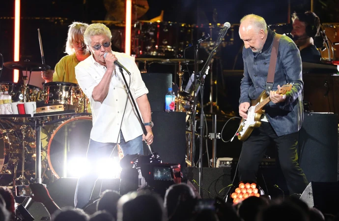 The Who will work together again next year