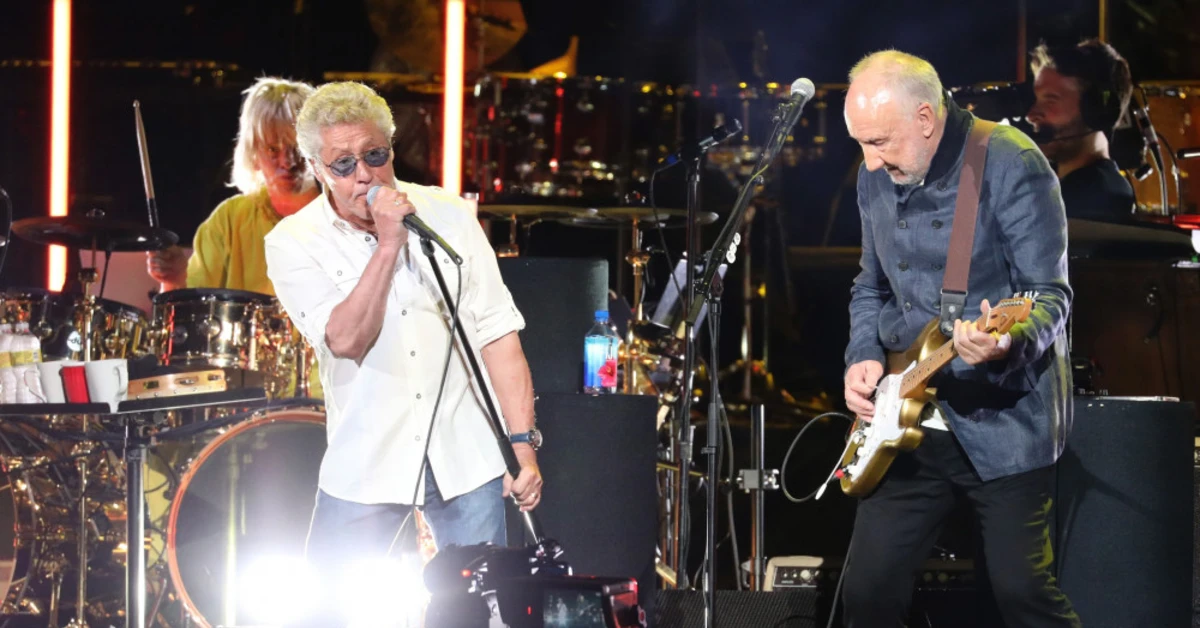 Will The Who say farewell to their British fans? Roger Daltrey and Pete Townshend share their thoughts