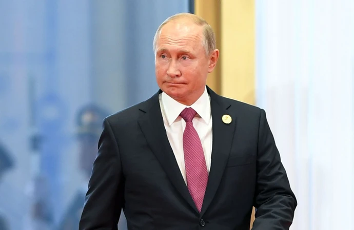 Vladimir Putin has been sleeping in his Kremlin office due to the stresses of the Ukraine war