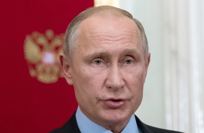 A Russian politician has called for Vladimir Putin to be ousted from power