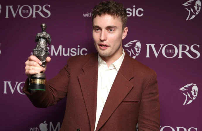 Sam Fender has won his first Ivor Novello Award