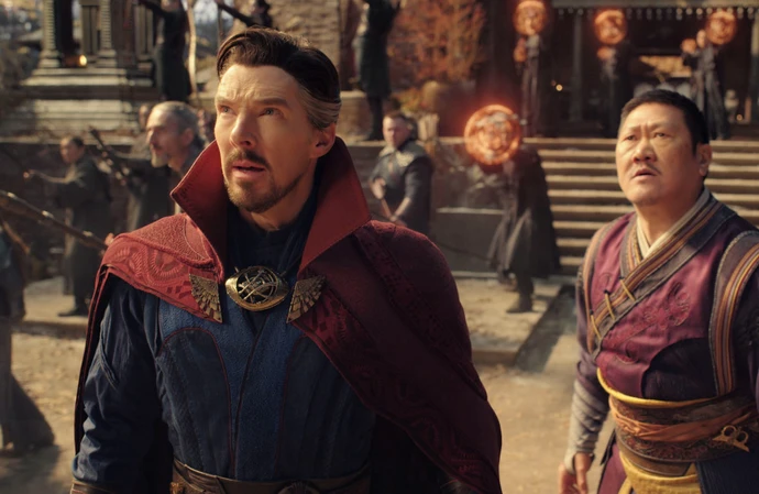 Benedict Cumberbatch as Doctor Strange